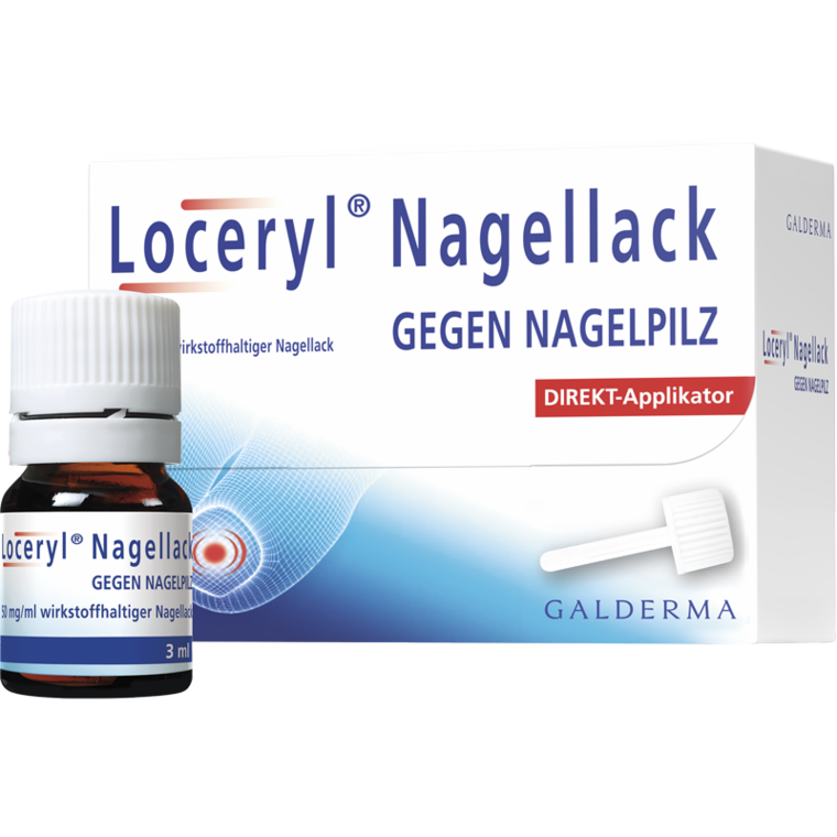 Loceryl Nagellack gegen Nagelpilz Loceryl Nagellack gegen Nagelpilz